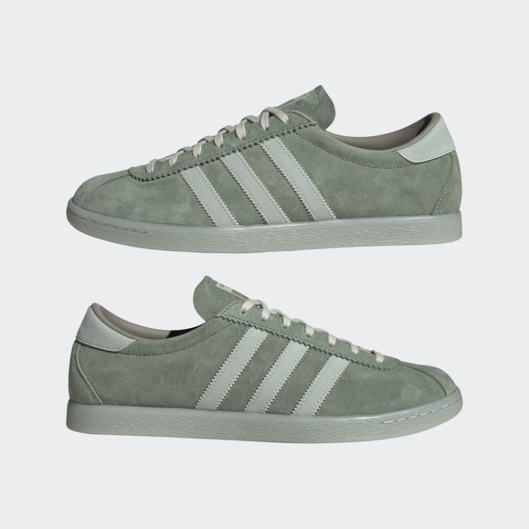 Sapatos De Tabaco Adidas Verde