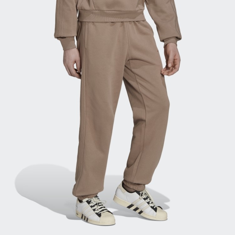 Revelar Joggers Essenciais Adidas Chalky Brown
