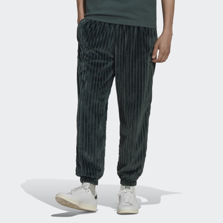 Calça De Moletom Adicolor Contemtempo 3d Verde Mineral Adidas