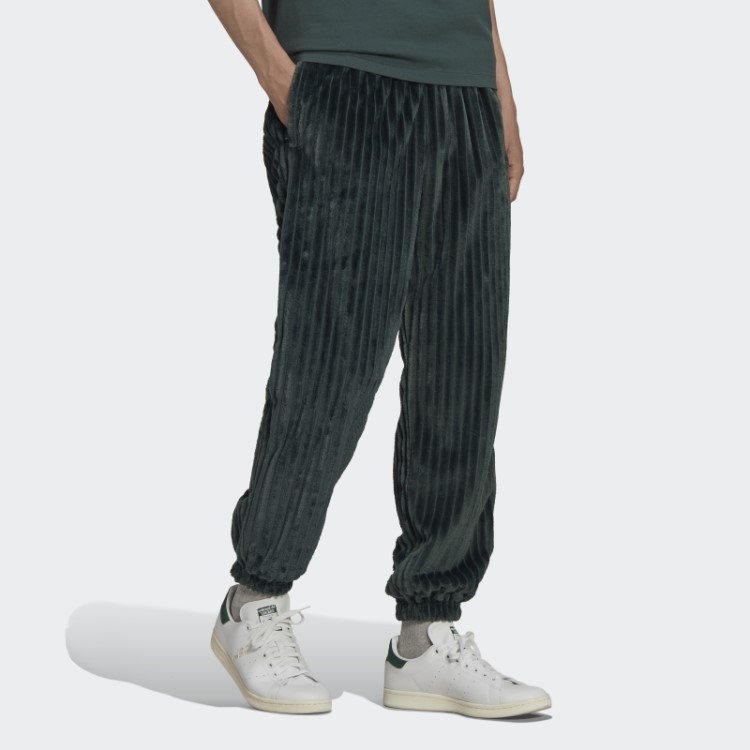 Calça De Moletom Adicolor Contemtempo 3d Verde Mineral Adidas