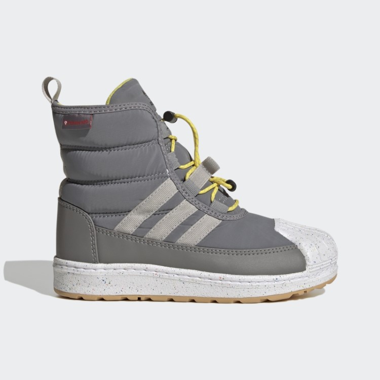 Bota Adidas Superstar 360 Cinza