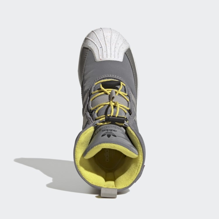 Bota Adidas Superstar 360 Cinza