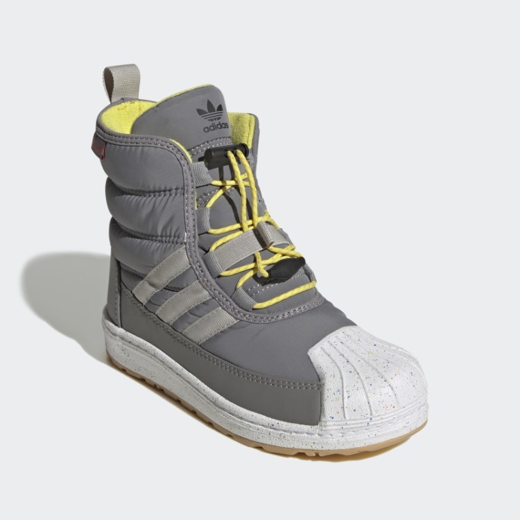 Bota Adidas Superstar 360 Cinza