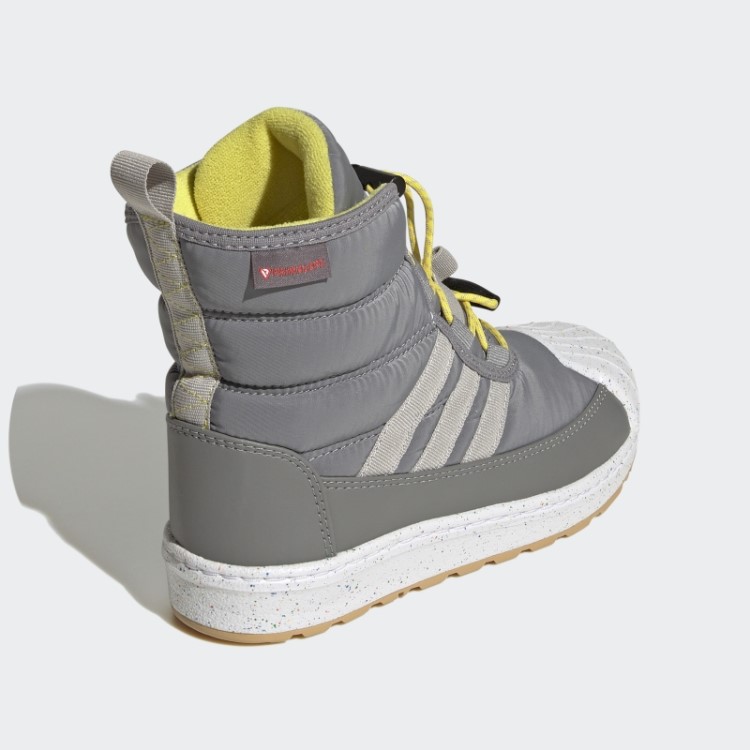 Bota Adidas Superstar 360 Cinza