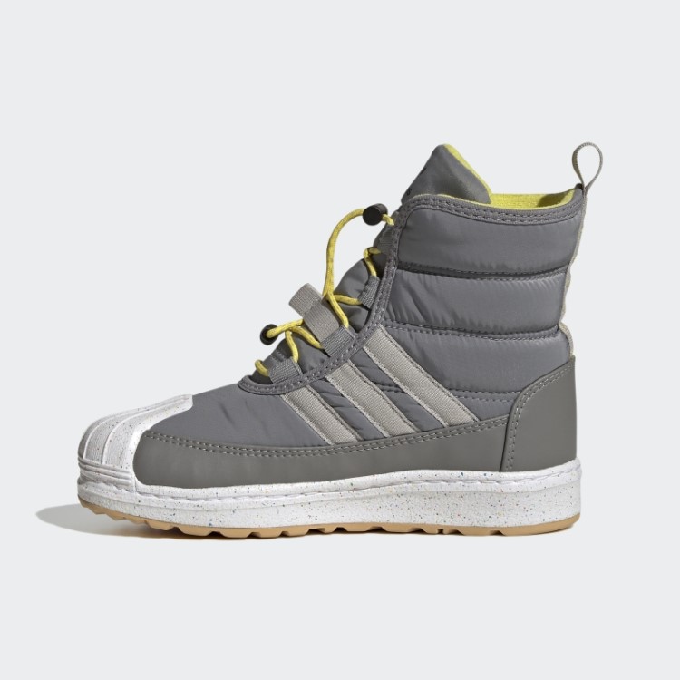 Bota Adidas Superstar 360 Cinza