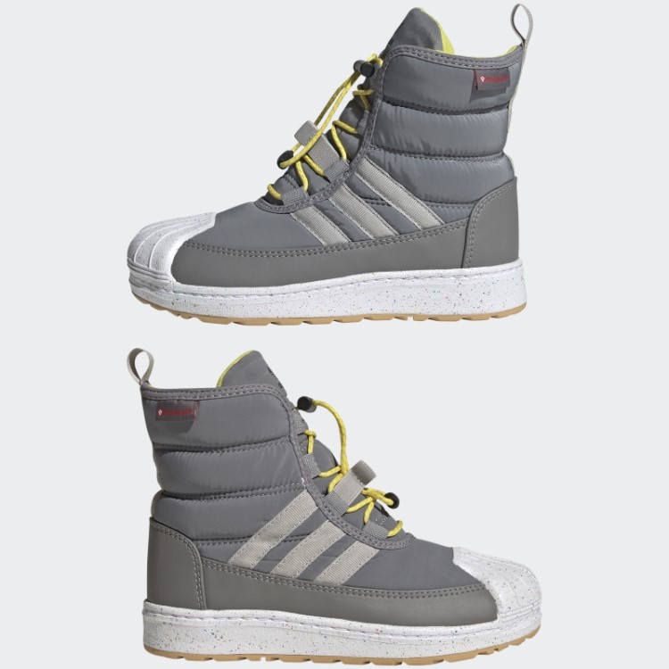 Bota Adidas Superstar 360 Cinza