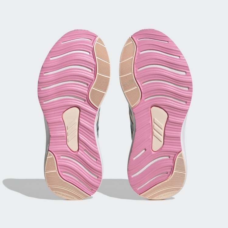 Sapatos De Corrida Esportivos Laranja Fortarun E Top Strap Adidas