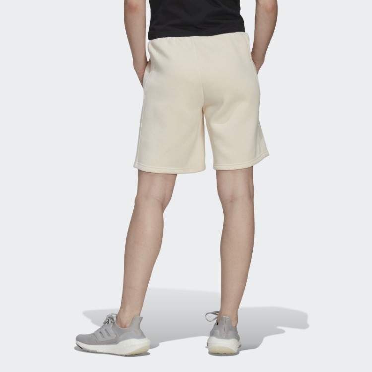 Bermuda De Lã Adidas Ecru Matiz All Szn
