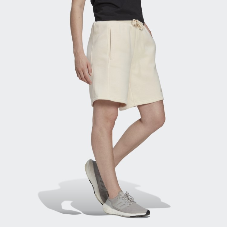 Bermuda De Lã Adidas Ecru Matiz All Szn