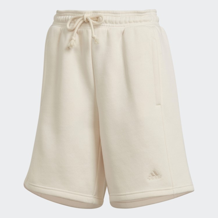 Bermuda De Lã Adidas Ecru Matiz All Szn