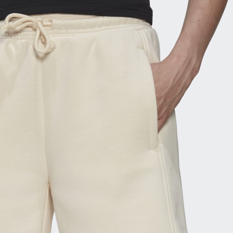 Bermuda De Lã Adidas Ecru Matiz All Szn
