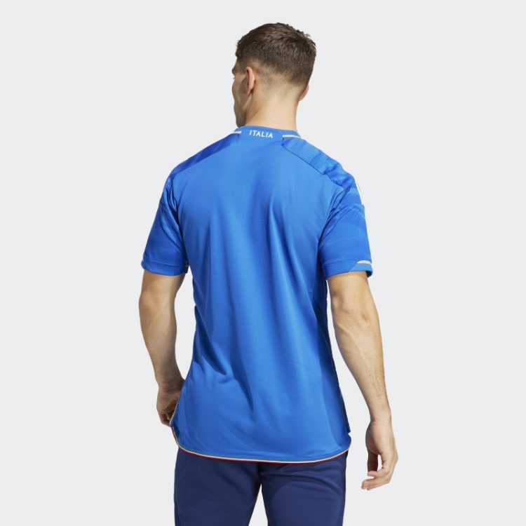 Camisa Azul Itália 23 Home Adidas Fashion