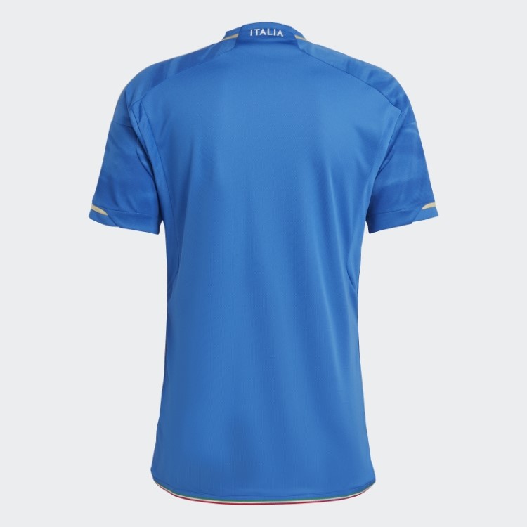 Camisa Azul Itália 23 Home Adidas Fashion
