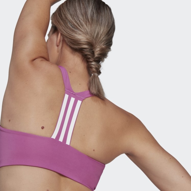 Sutiã Lilás De Suporte Médio Adidas Powerimpact Training