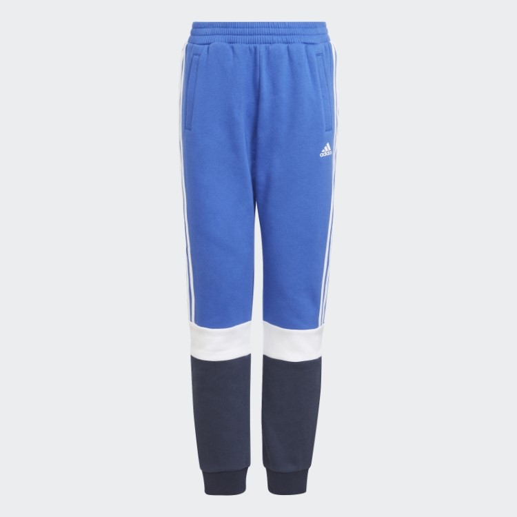 Calça Jogger Colorblock Adidas Essentials Azul Ousada