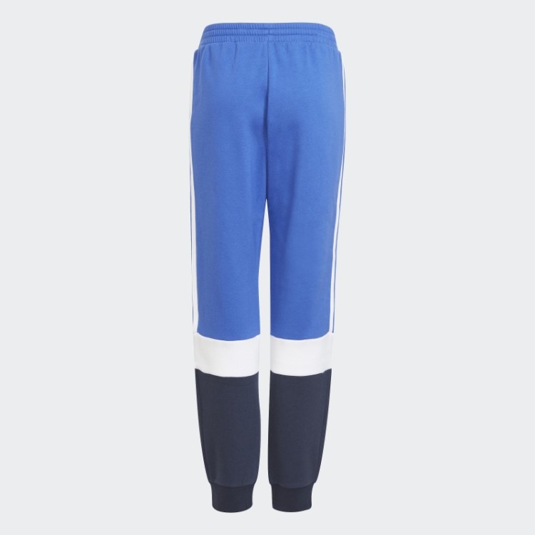 Calça Jogger Colorblock Adidas Essentials Azul Ousada