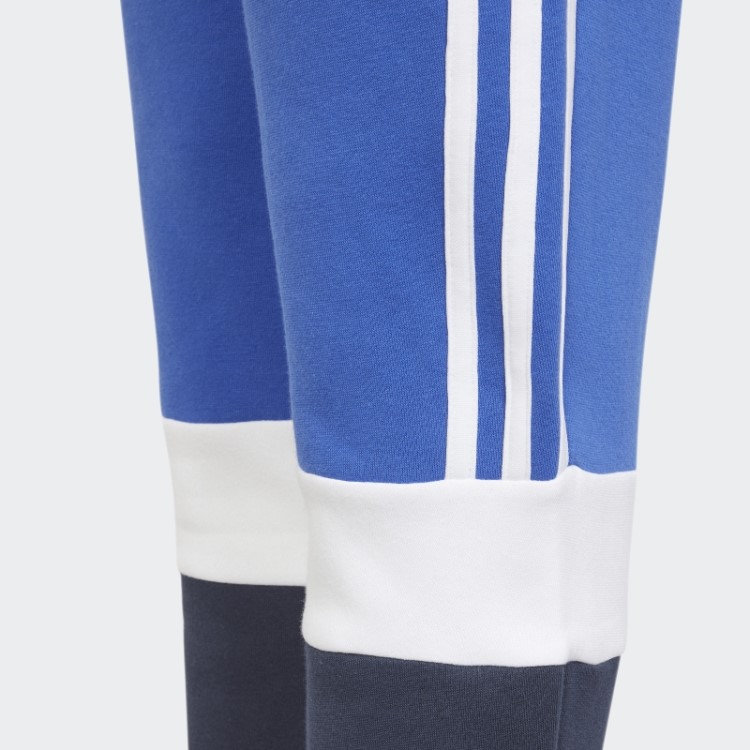 Calça Jogger Colorblock Adidas Essentials Azul Ousada