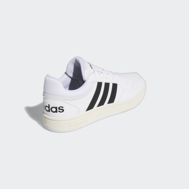 Sapatilhas Adidas Brancas 3.0 Baixas Clássicas Vintage Fashion