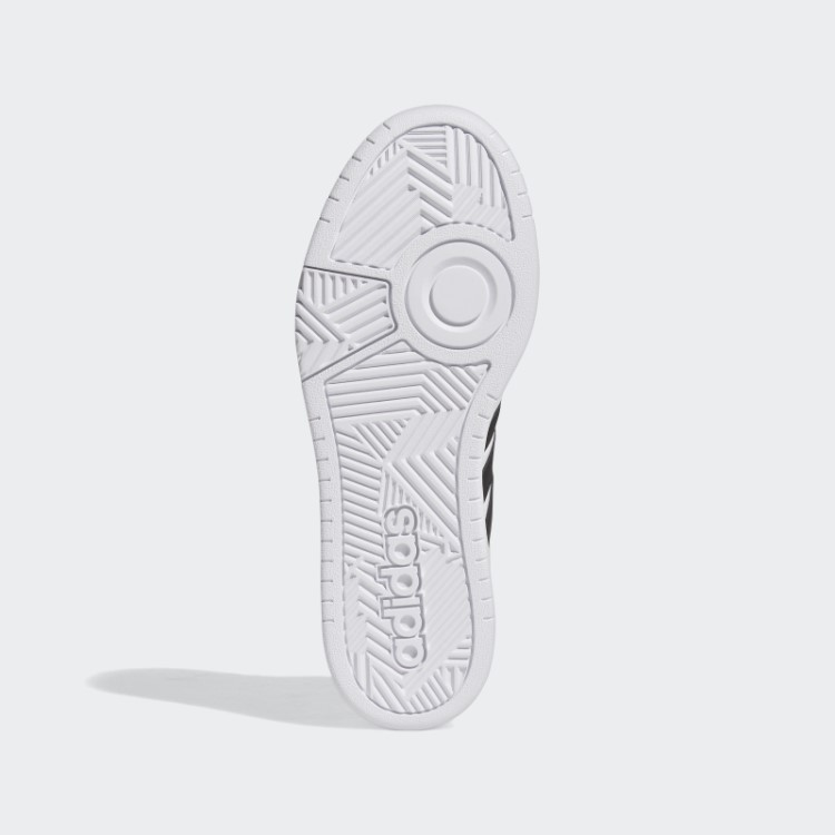 Adidas Hoops 3.0 Branco Baixo Clássico Sapatos Vintage
