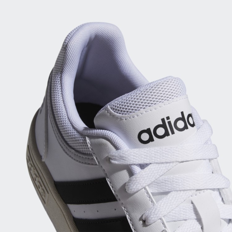 Adidas Hoops 3.0 Branco Baixo Clássico Sapatos Vintage