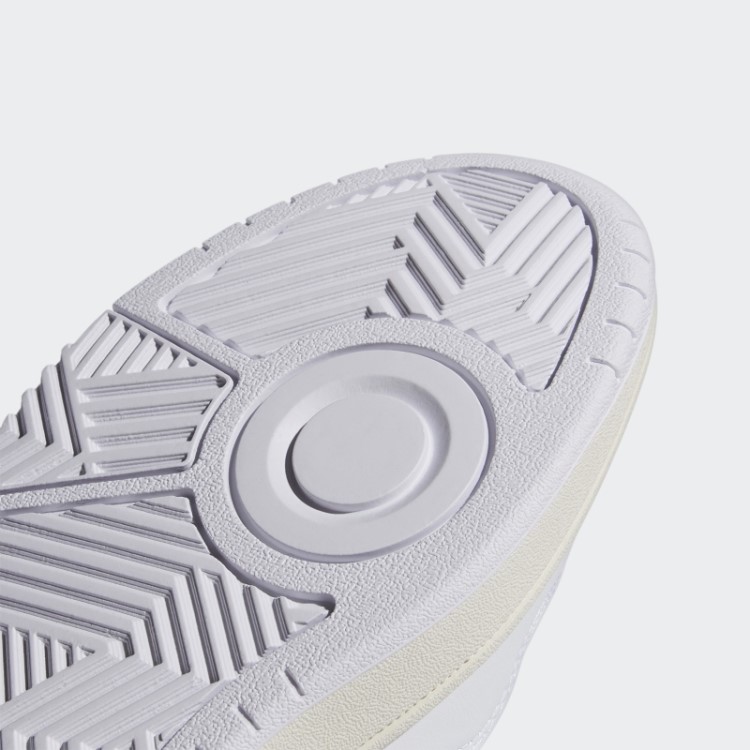 Adidas Hoops 3.0 Branco Baixo Clássico Sapatos Vintage