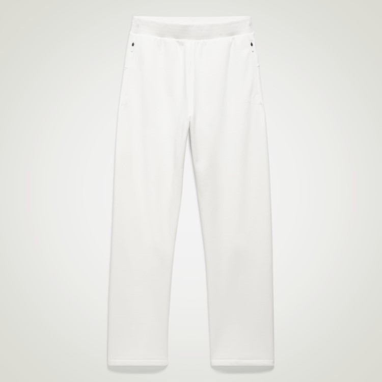 Calça Branca De Basquete Adidas