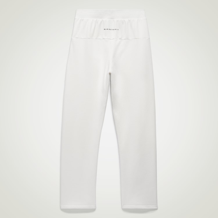 Calça Branca De Basquete Adidas