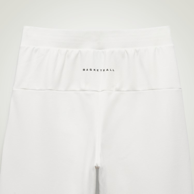 Calça Branca De Basquete Adidas