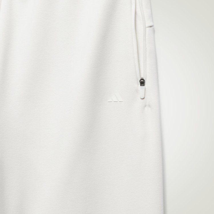 Calça Branca De Basquete Adidas