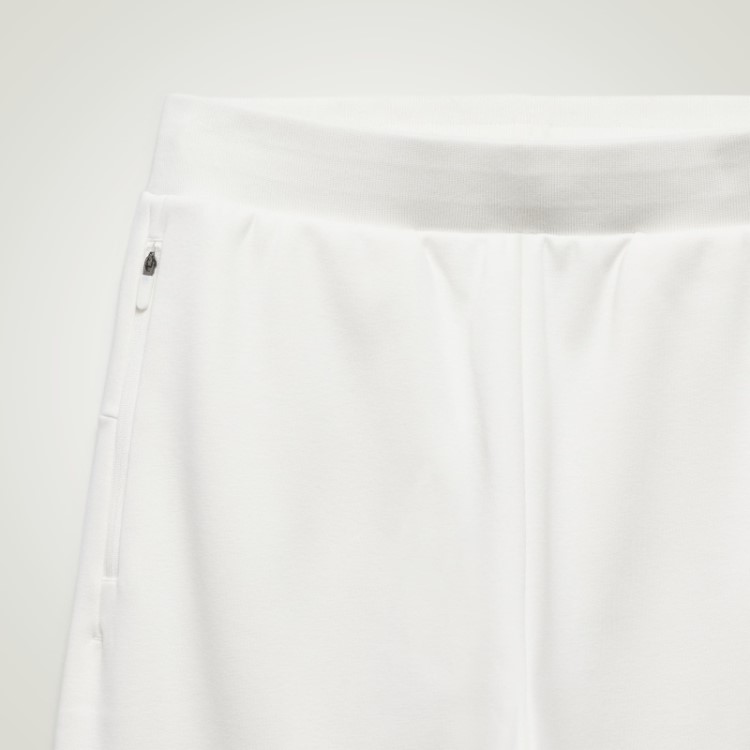 Calça Branca De Basquete Adidas