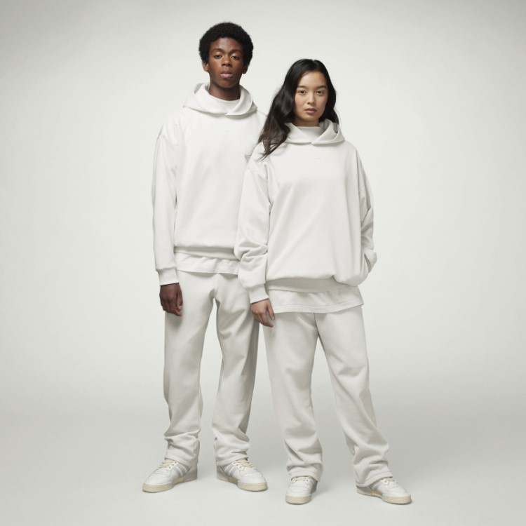 Joggers De Basquete Adidas Brancos Quentes