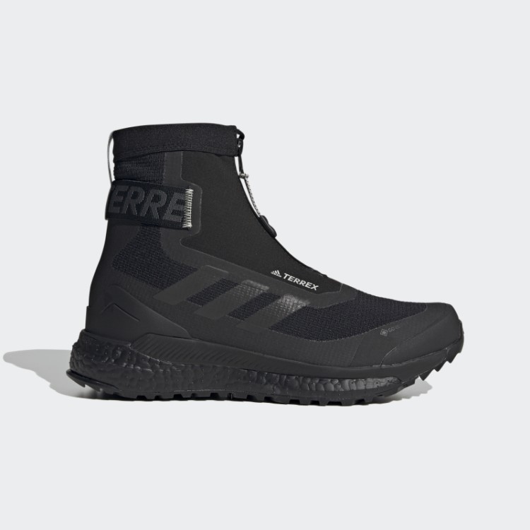 Botas De Caminhada Adidas Terrex Free Hiker Cold.rdy Pretas