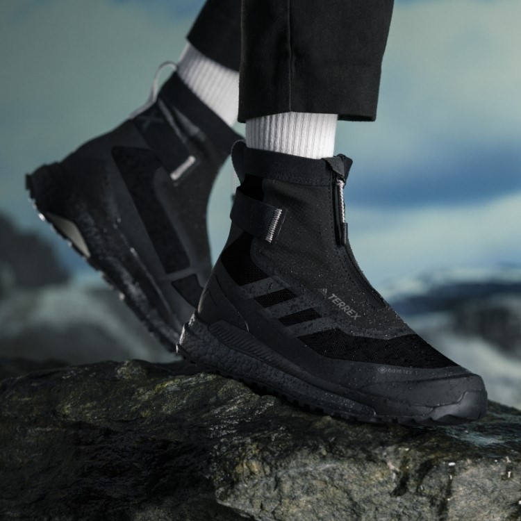 Botas De Caminhada Adidas Terrex Free Hiker Cold.rdy Pretas