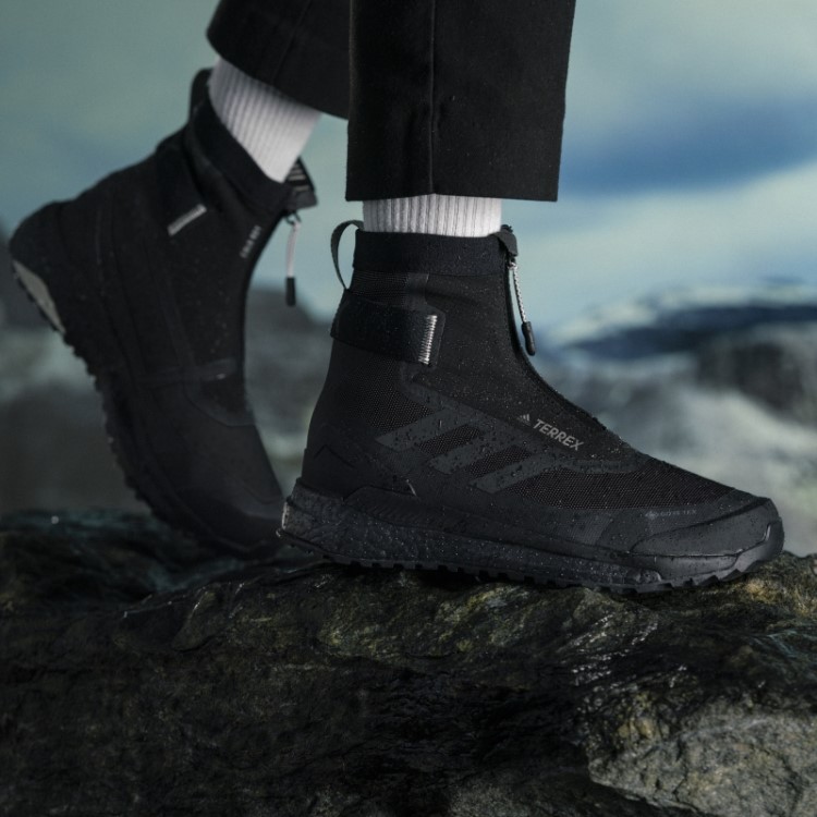 Botas De Caminhada Adidas Terrex Free Hiker Cold.rdy Pretas
