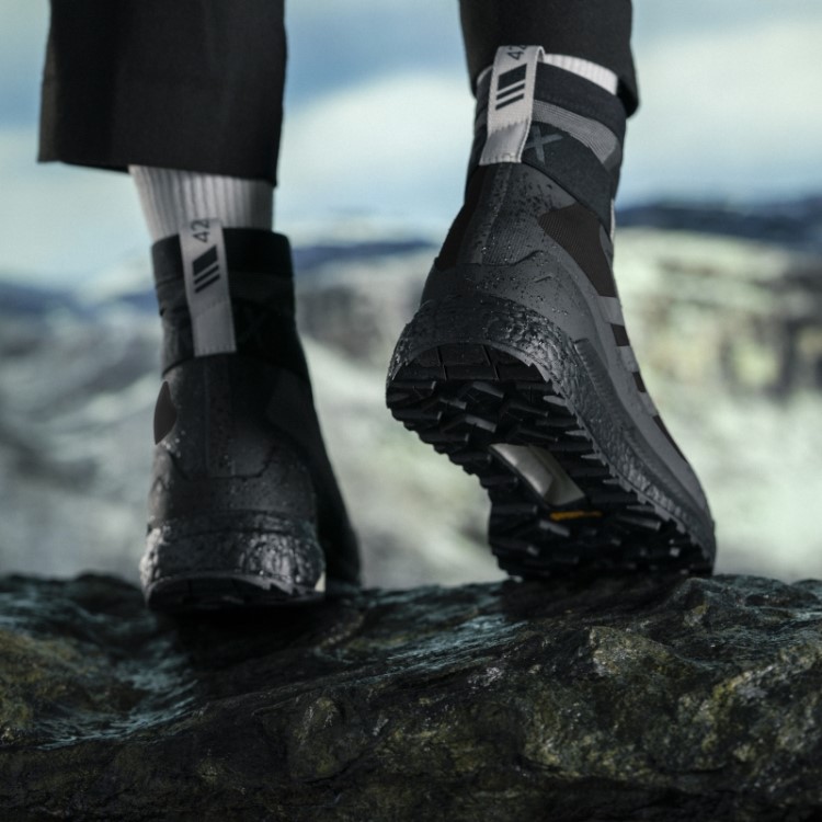 Botas De Caminhada Adidas Terrex Free Hiker Cold.rdy Pretas