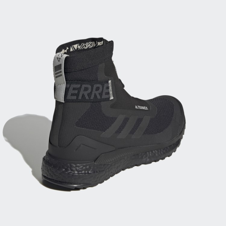 Botas De Caminhada Adidas Terrex Free Hiker Cold.rdy Pretas