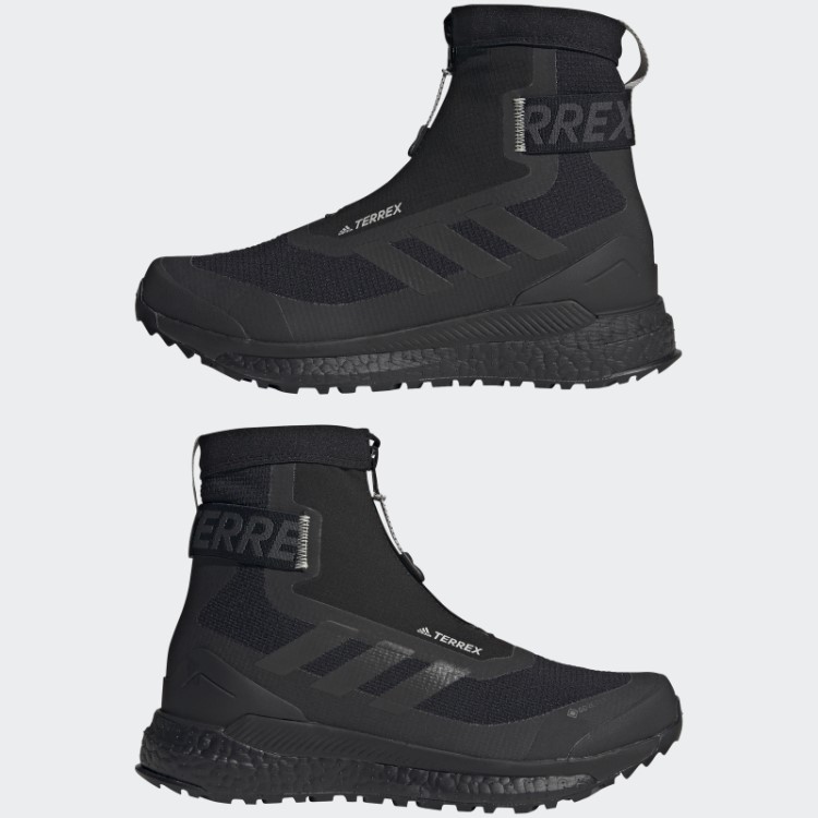 Botas De Caminhada Adidas Terrex Free Hiker Cold.rdy Pretas