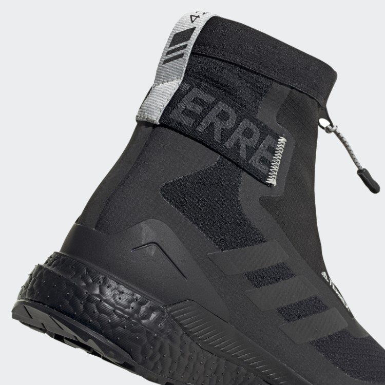 Botas De Caminhada Adidas Terrex Free Hiker Cold.rdy Pretas