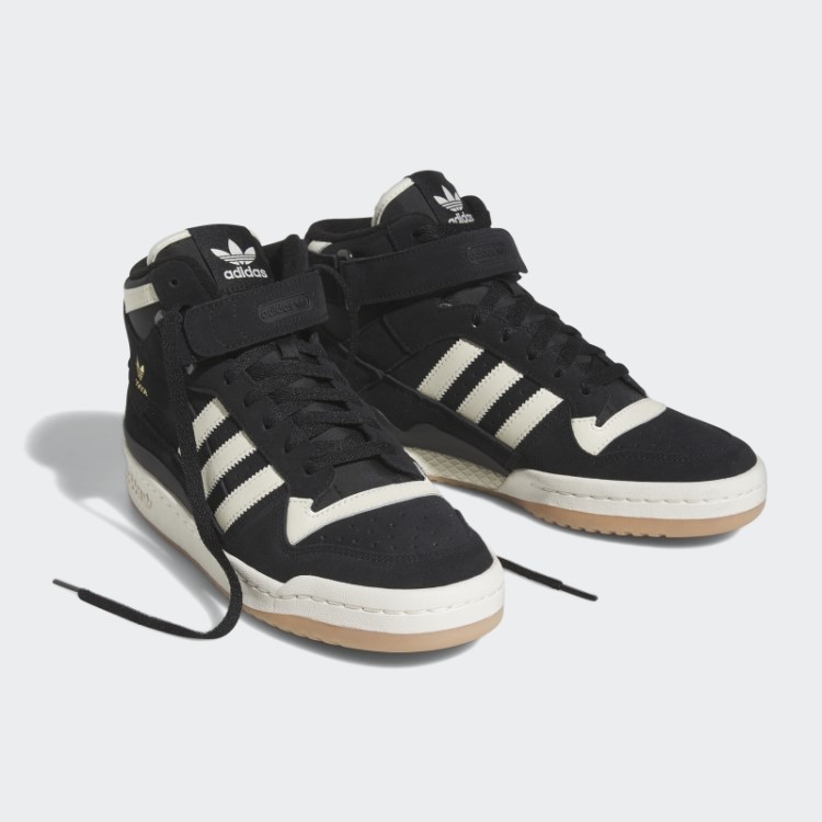Tênis Mid Forum Adidas Preto