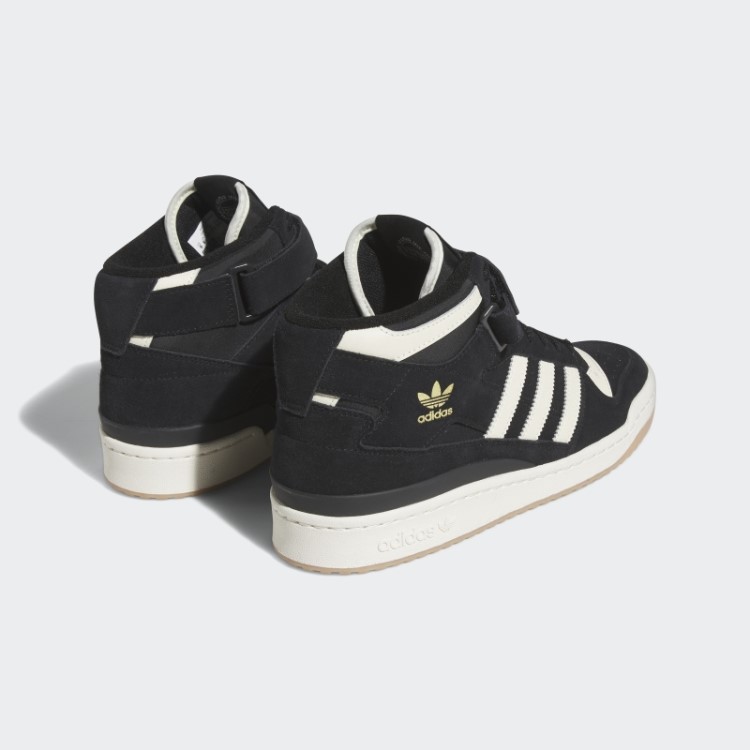 Tênis Mid Forum Adidas Preto