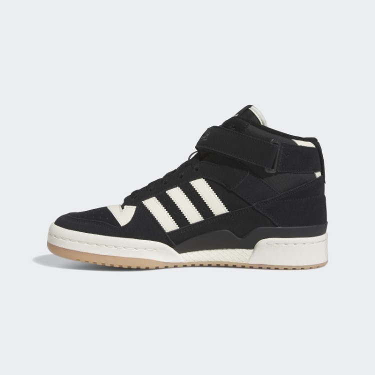 Tênis Mid Forum Adidas Preto