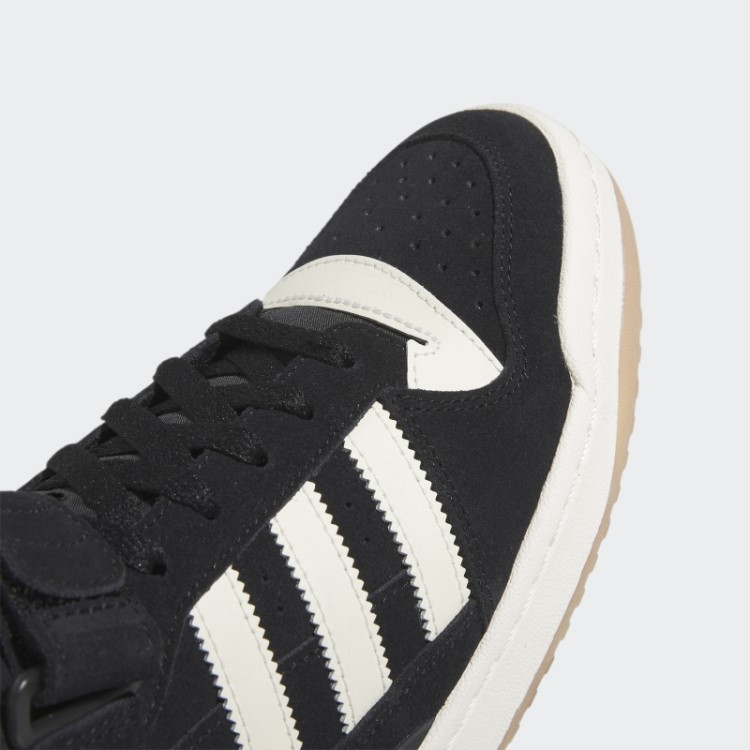 Tênis Mid Forum Adidas Preto