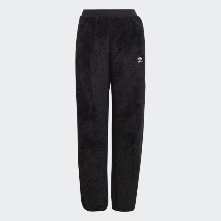 Adidas Essentials+ Calça De Pelúcia Fofa Preta