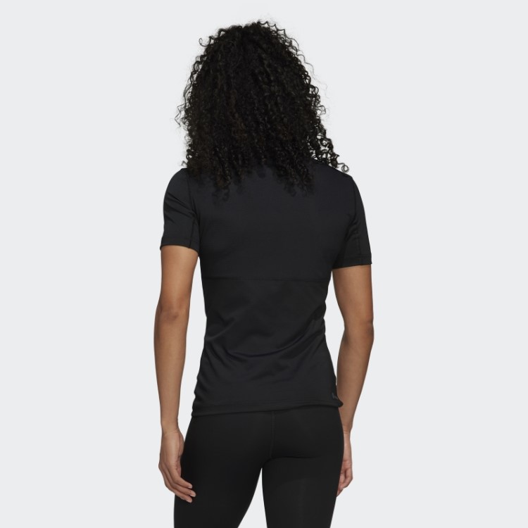 Camiseta De Treino Preta Techfit Adidas