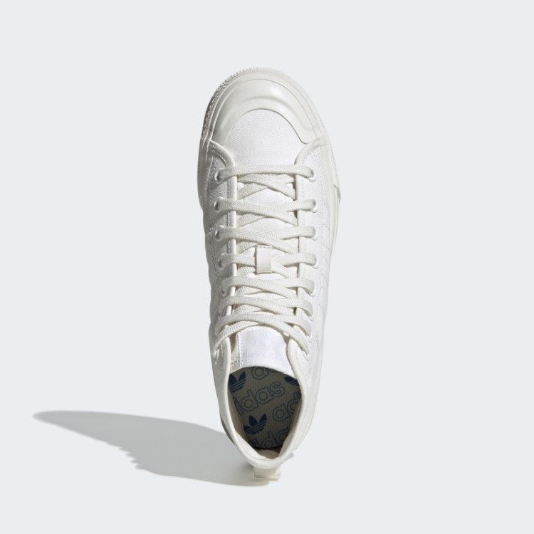 Tênis Adidas Nizza Branco Rf Hi