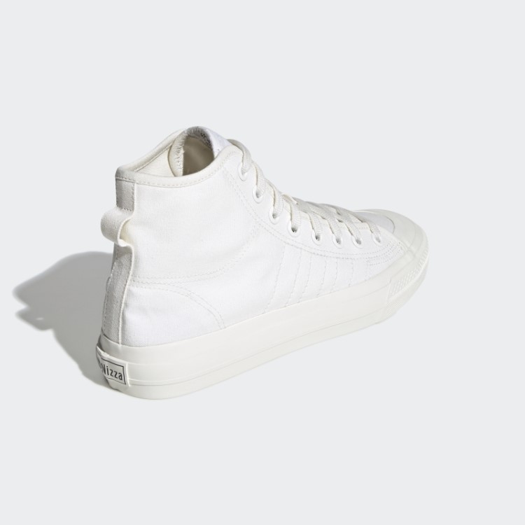 Tênis Branco Adidas Nizza Rf Hi