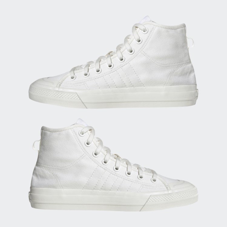 Tênis Branco Adidas Nizza Rf Hi
