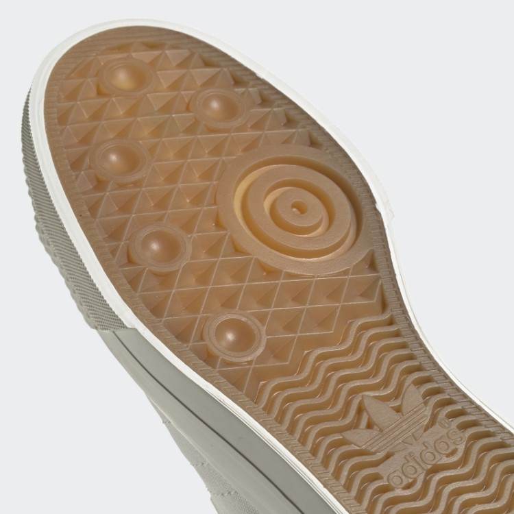Tênis Branco Adidas Nizza Rf Hi