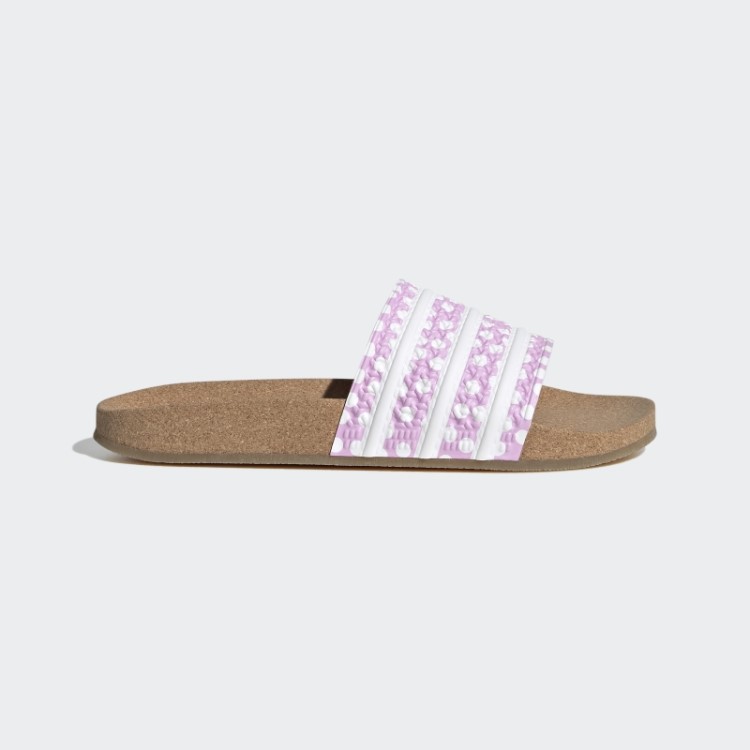 Adilette Slides Lilás Adidas
