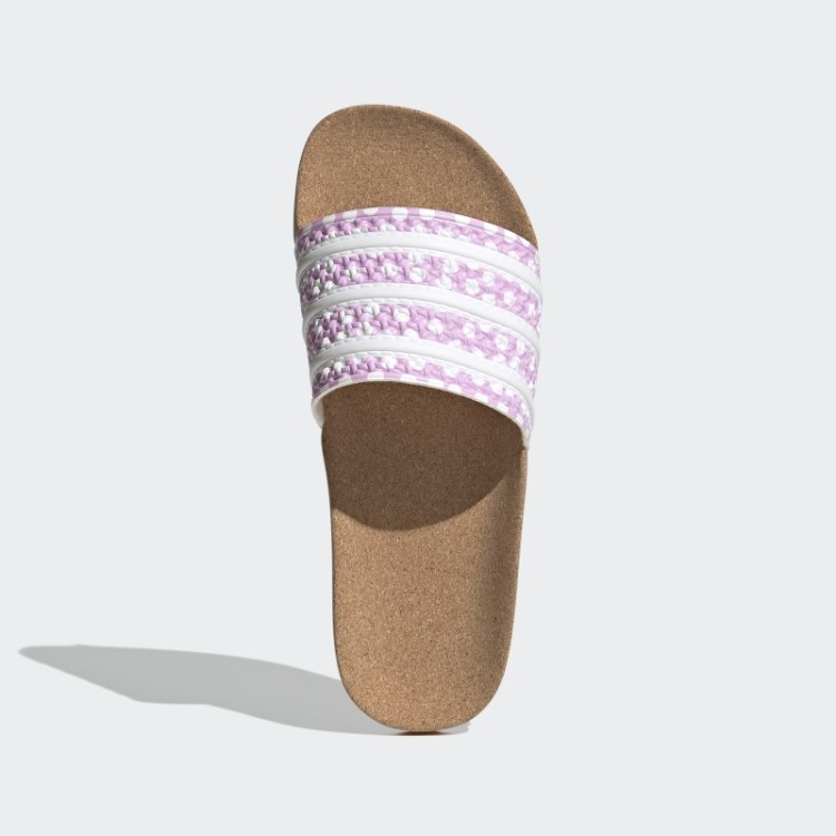 Adilette Slides Lilás Adidas